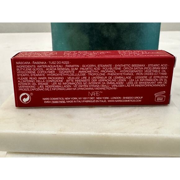 NARS Climax Dramatic Volumizing Mascara NIB 0.08 oz/2.5 g - Explicit Black - Picture 4 of 5